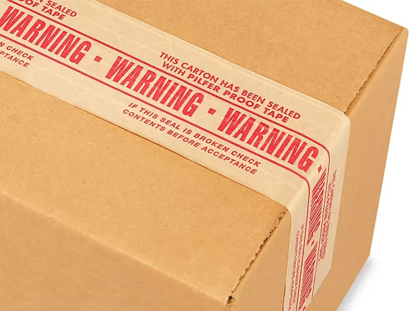 Pre-Printed Kraft Tape