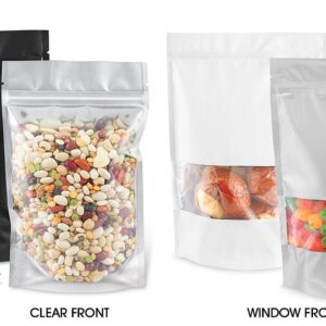 Matte Stand-Up Barrier Pouches