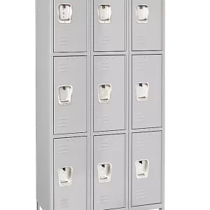 Pactek Deluxe Three Tier Lockers