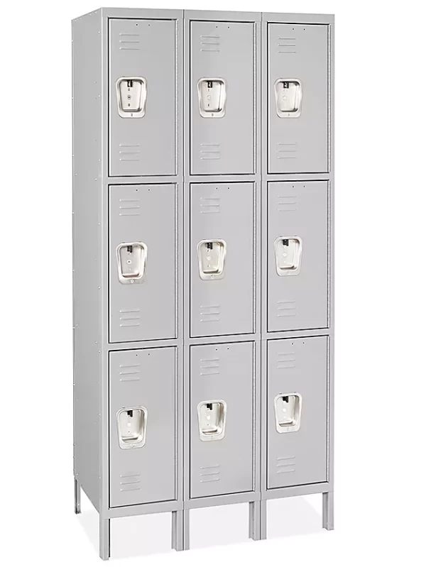 Pactek Deluxe Three Tier Lockers