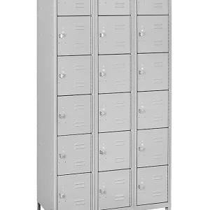 Pactek Deluxe Six Tier Lockers