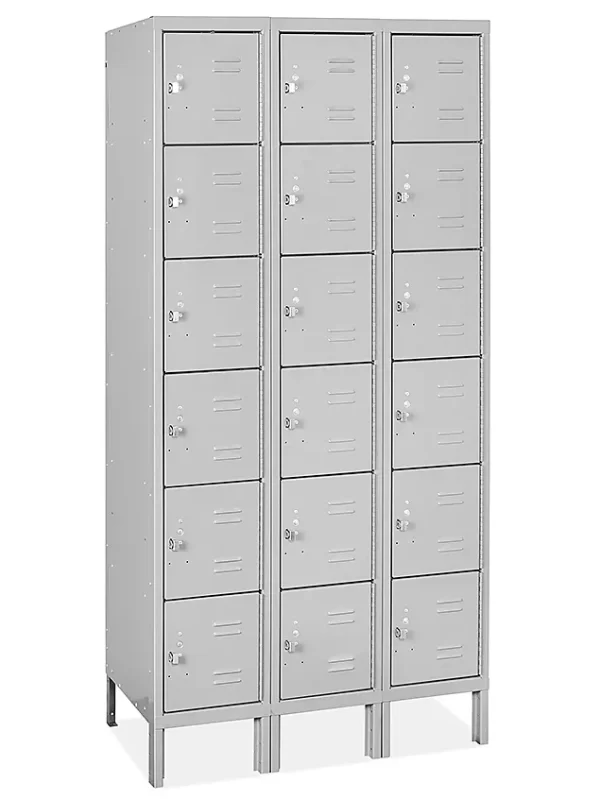 Pactek Deluxe Six Tier Lockers