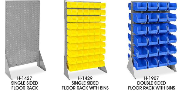 Stackable Bin Organizers