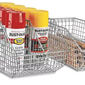 Wire Mesh Bins
