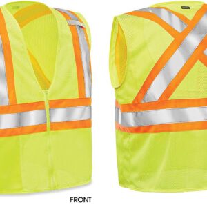 X-Back Hi-Vis Safety Vest