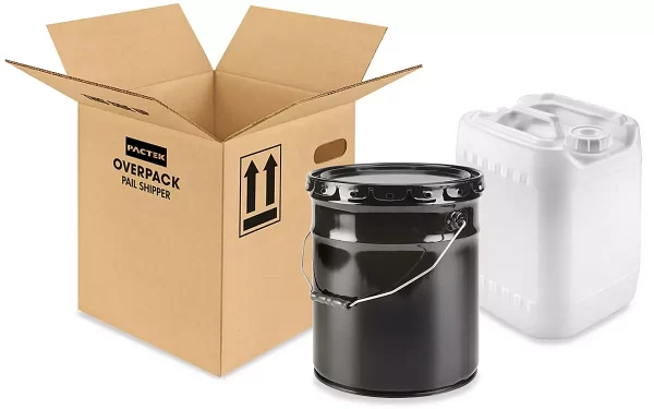 5 Gallon Overpack Boxes