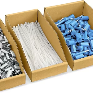 Kraft Corrugated Bins