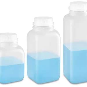 Natural Square Plastic Juice Bottles