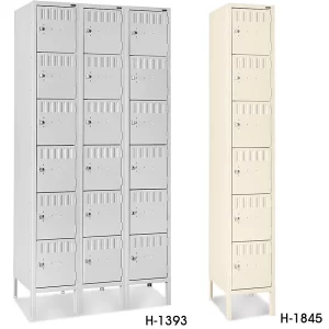 Pactek Six Tier Lockers