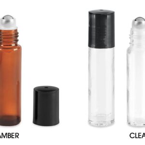 Glass Roll-On Bottles