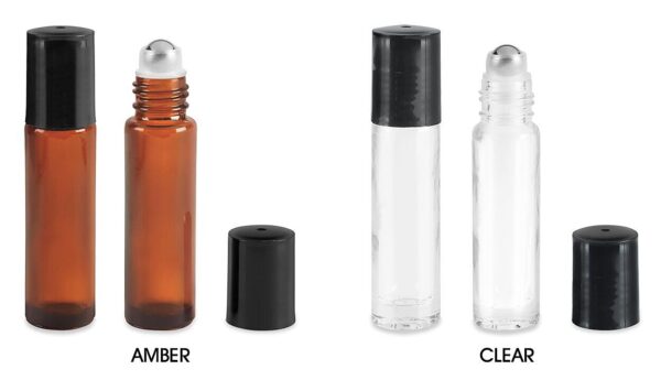Glass Roll-On Bottles