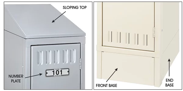 Industrial Locker Accessories