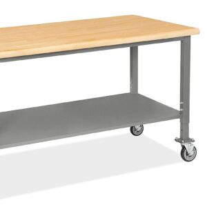 Mobile Heavy-Duty Packing Tables