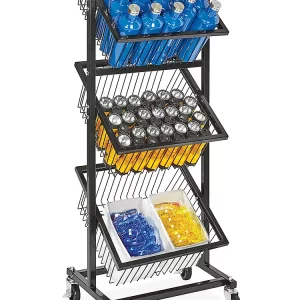 Tiered Basket Stand