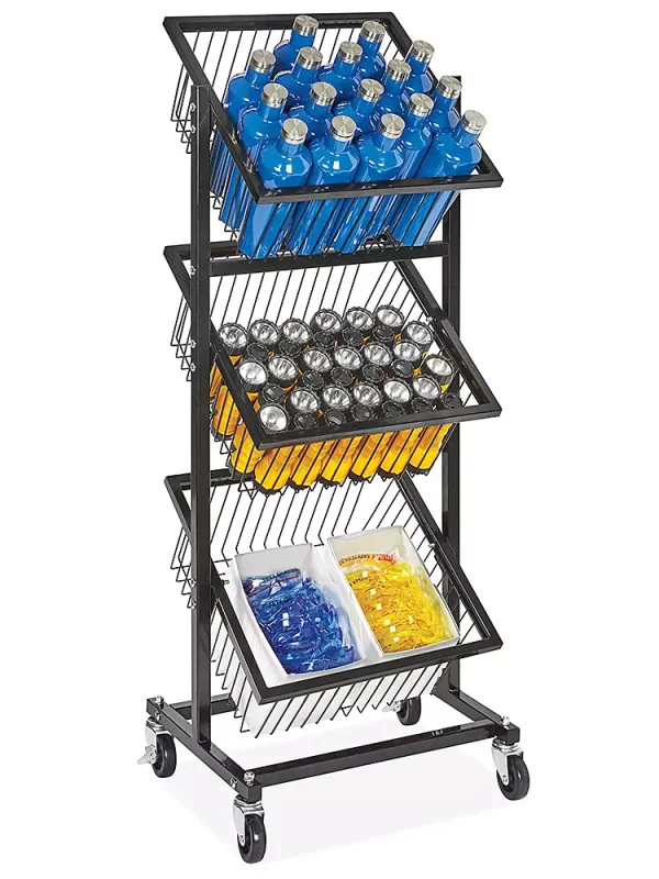 Tiered Basket Stand