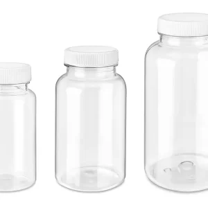 Clear Packer Bottles