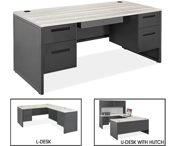 Industrial Office Desks