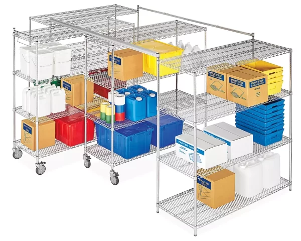 Top-Track Shelving