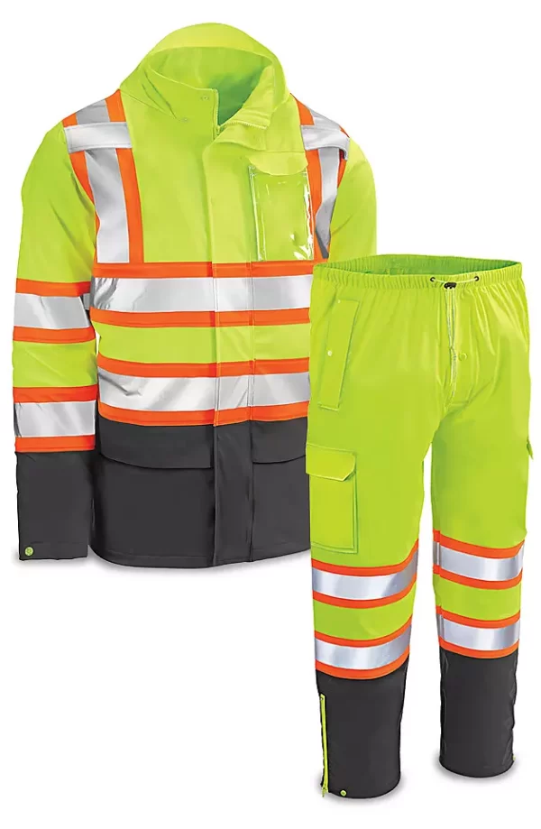 Hi-Vis Flex-Vis Rainwear