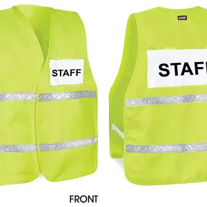 Incident Command Hi-Vis Safety Vest