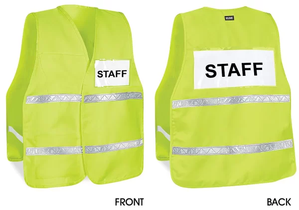 Incident Command Hi-Vis Safety Vest