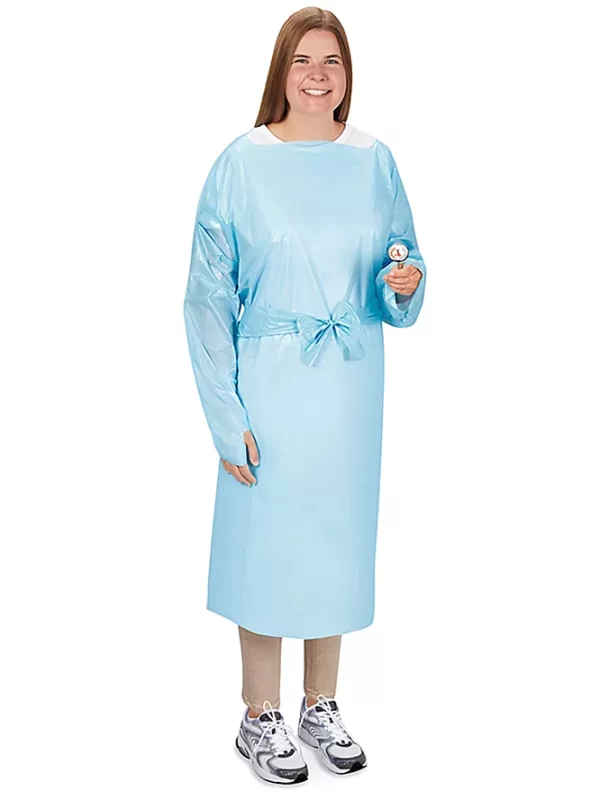 Pactek Polyethylene Gown