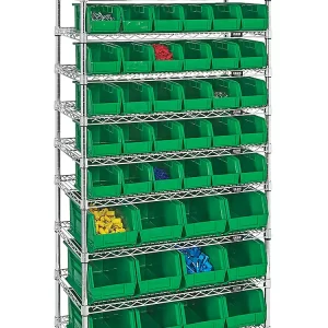 Wire Stackable Bin Organizers