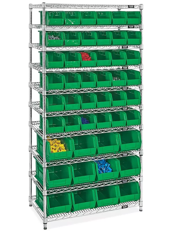 Wire Stackable Bin Organizers