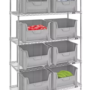 Giant Stackable Bin Organizers