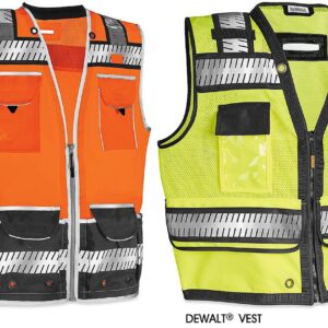 Managers' Hi-Vis Safety Vests