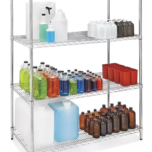 Stainless Steel Wire Shelving