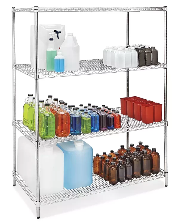 Stainless Steel Wire Shelving