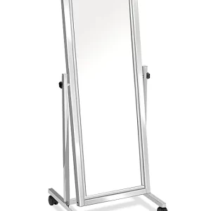 Mobile Floor Mirror