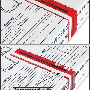 Evidence Security Tape