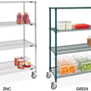 Epoxy Mobile Shelving