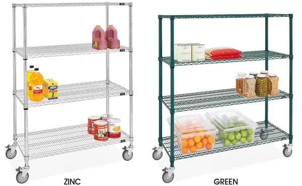 Epoxy Mobile Shelving