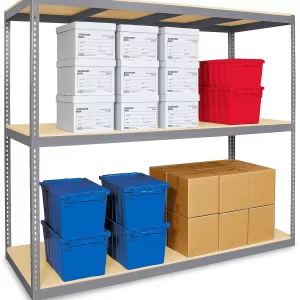 Wide Span Storage Racks - Particle Board