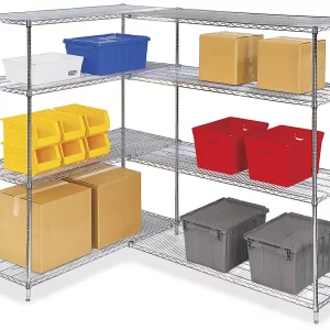 Chrome Wire Shelving