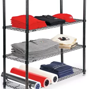 Black Wire Shelving