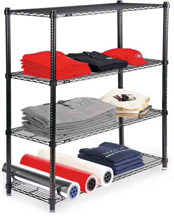 Black Wire Shelving