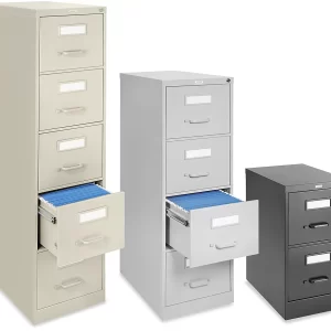 Vertical File Cabinets