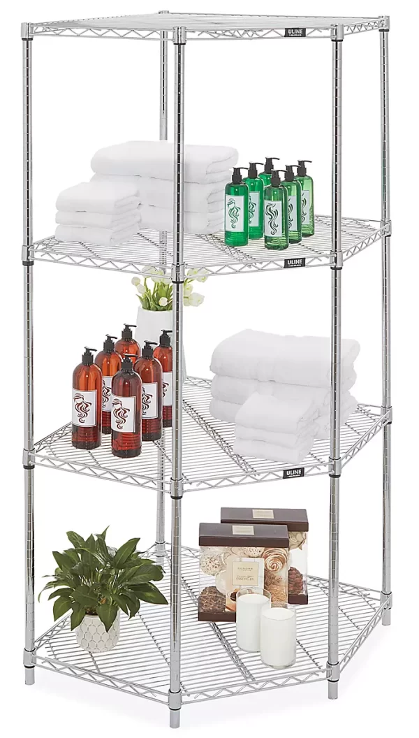 Corner Shelving