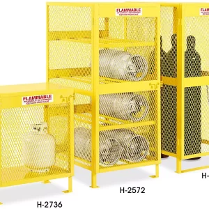 Steel Gas Cylinder Cabinets