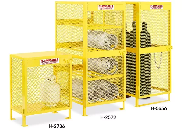 Steel Gas Cylinder Cabinets