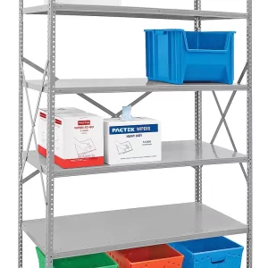 Industrial Steel Shelving
