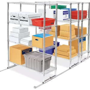 Sliding Storage Shelves