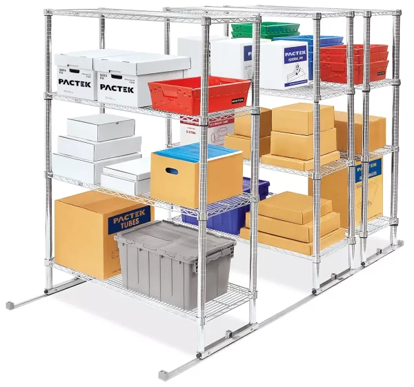 Sliding Storage Shelves