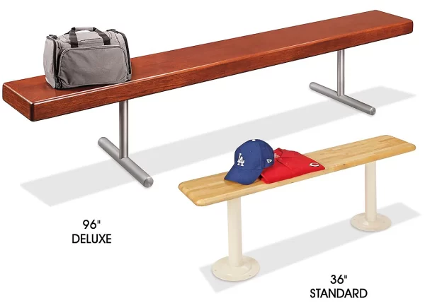 Locker Room Benches