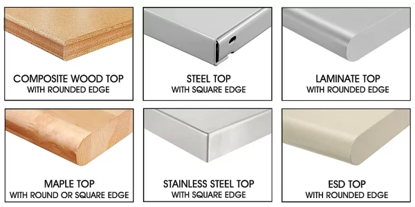Replacement Packing Tabletops