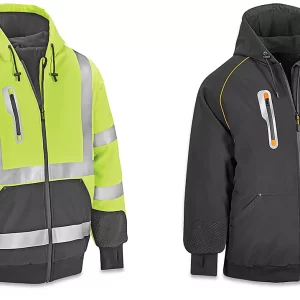 Hi-Vis Polar Soft Shell Jacket